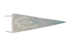 Abrams Planetarium East Lansing Michigan Felt Flag Pennant // ONH Item 11250