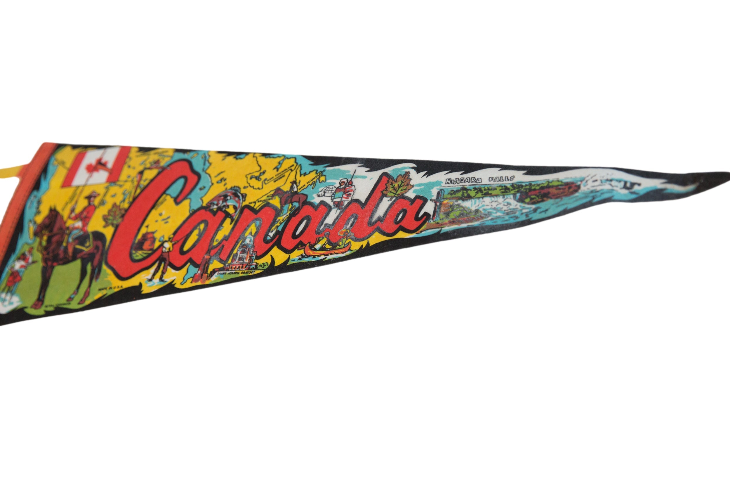 Canada Felt Flag Pennant // ONH Item 11276 Image 1