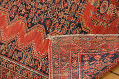 4x6 Antique Tomato Red Malayer Rug // ONH Item 1128 Image 12