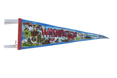 Washington Felt Flag Pennant // ONH Item 11281