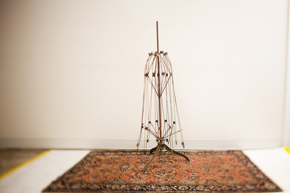 Antique Industrial Metal Dress / Skirt Form // ONH Item 1129 Image 1