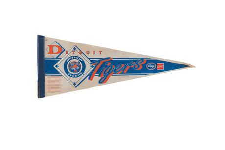 Detroit Tigers Felt Flag Pennant // ONH Item 11290