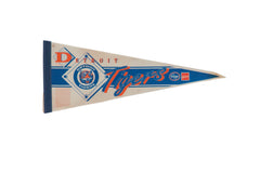 Detroit Tigers Felt Flag Pennant // ONH Item 11290