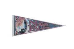 Niagara Falls Felt Flag Pennant // ONH Item 11300