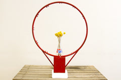Basketball Hoop Industrial Accent // ONH Item 1131