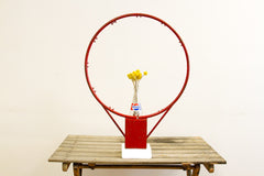 Basketball Hoop Industrial Accent // ONH Item 1131 Image 2