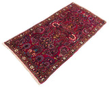 2.5x5 Persian Sarouk Rug // ONH Item 1134 Image 4