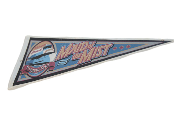 Maid of the Mist Niagara Falls Felt Flag Pennant // ONH Item 11340 Image 1