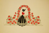 Rose Garden Tray // ONH Item 1135 Image 2