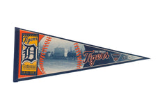 Detroit Tigers Felt Flag Pennant // ONH Item 11354