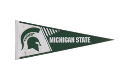 Michigan State Felt Flag Pennant // ONH Item 11356