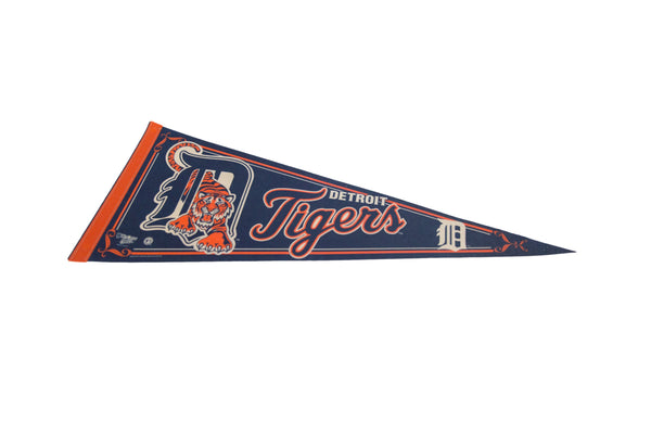 Detroit Tigers Felt Flag Pennant // ONH Item 11358 Image 1