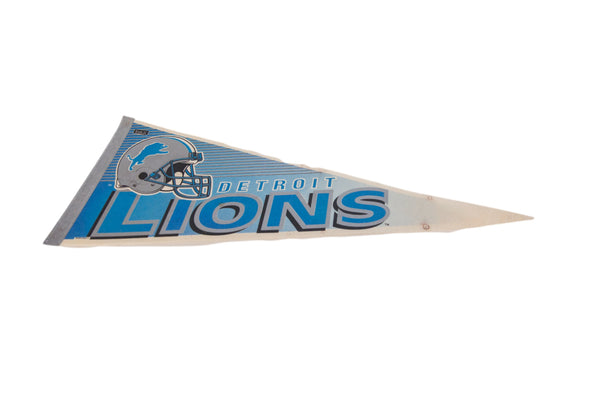 Detroit Lions Felt Flag Pennant // ONH Item 11359 Image 1