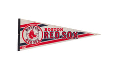 Boston Red Sox Felt Flag Pennant // ONH Item 11368