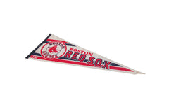 Boston Red Sox Felt Flag Pennant // ONH Item 11368 Image 1
