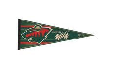 Minnesota Wild Felt Flag Pennant // ONH Item 11377