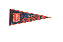 Detroit Tigers 2006 AL Champions Felt Flag Pennant // ONH Item 11390