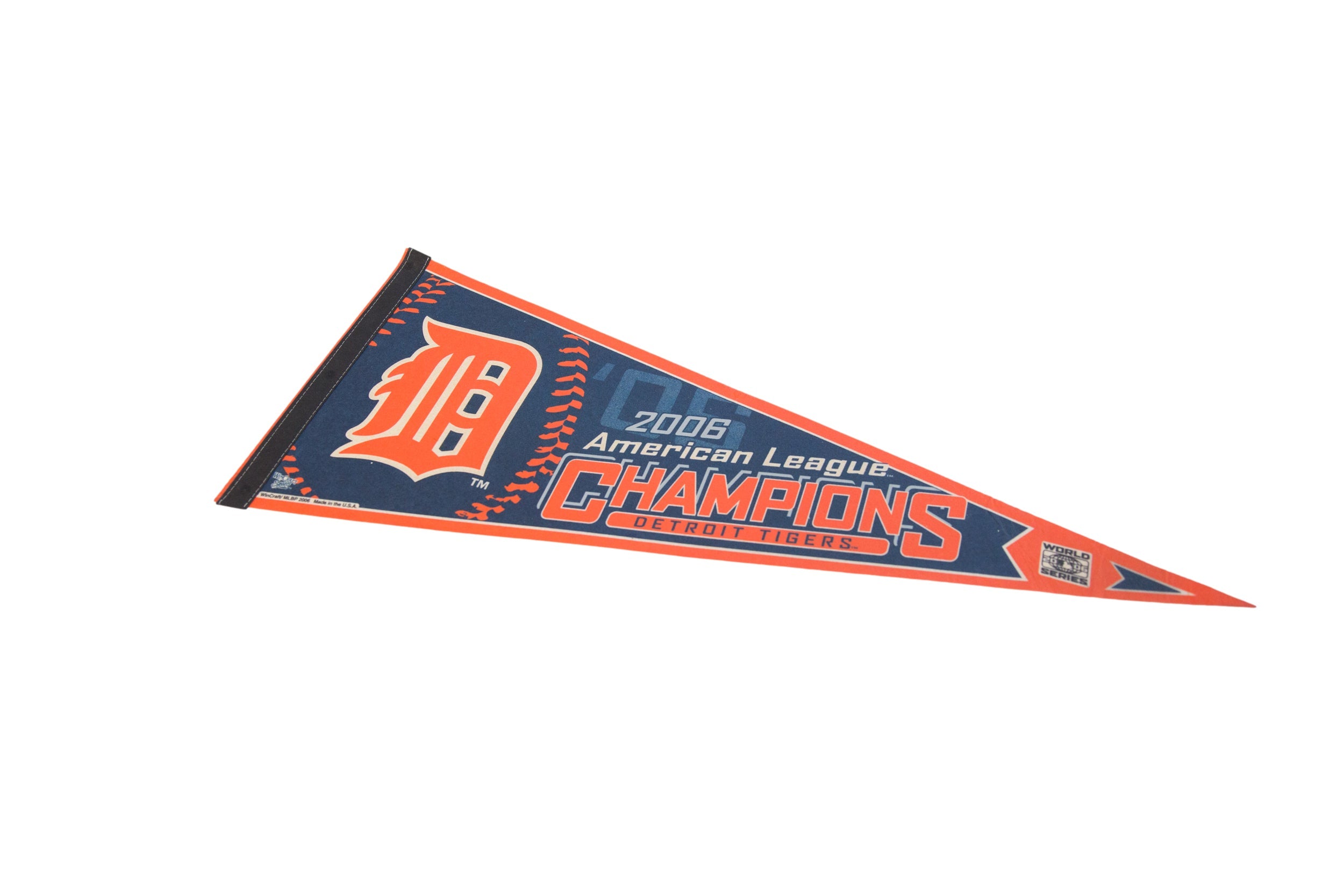 Detroit Tigers 2006 AL Champions Felt Flag Pennant // ONH Item 11390 Image 1