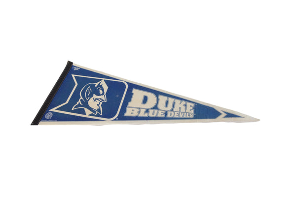 Duke Blue Devils Felt Flag Pennant // ONH Item 11392 Image 1