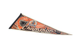 Black bound edge, orange hockey mask graphic, and 