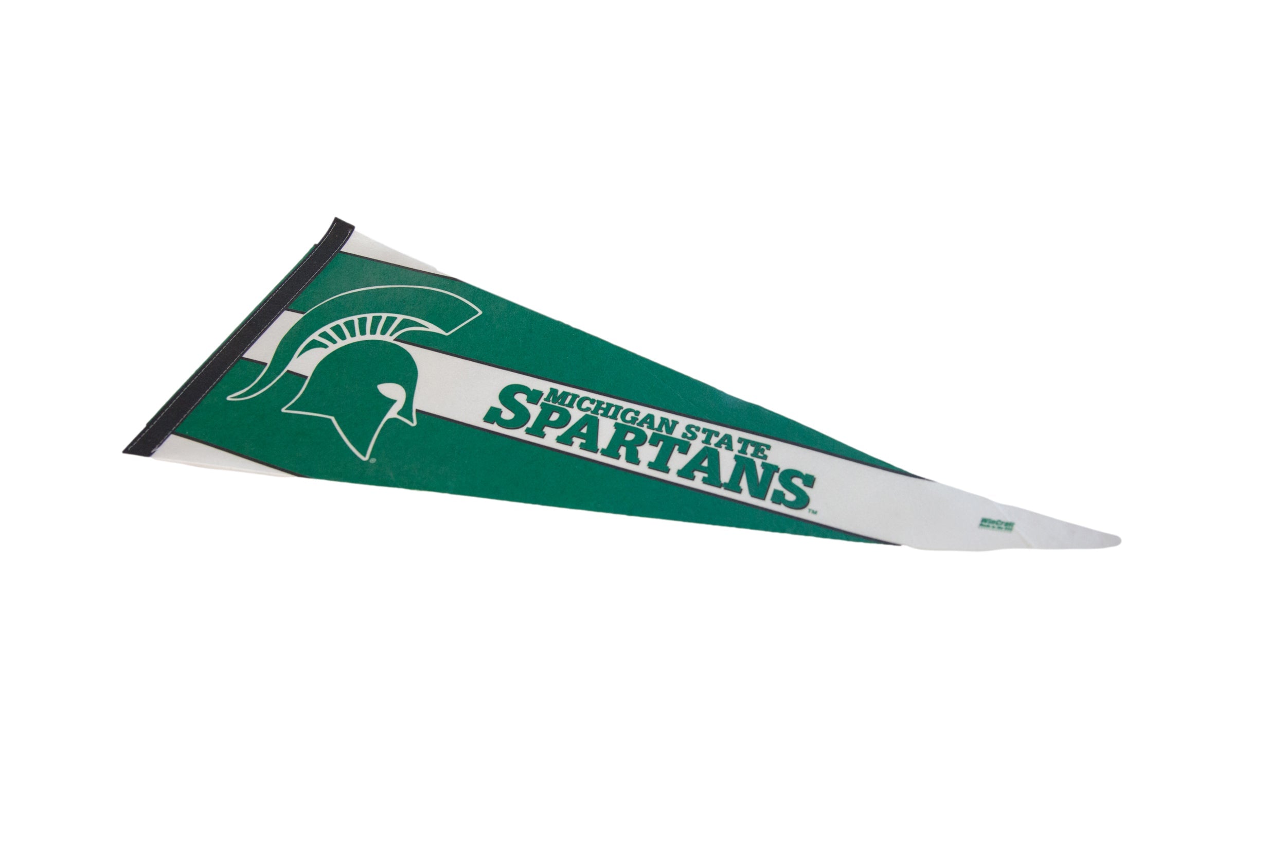Michigan State Spartans Felt Flag Pennant // ONH Item 11400 Image 1