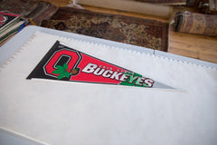 Ohio State Buckeyes Felt Flag Pennant // ONH Item 11402 Image 1