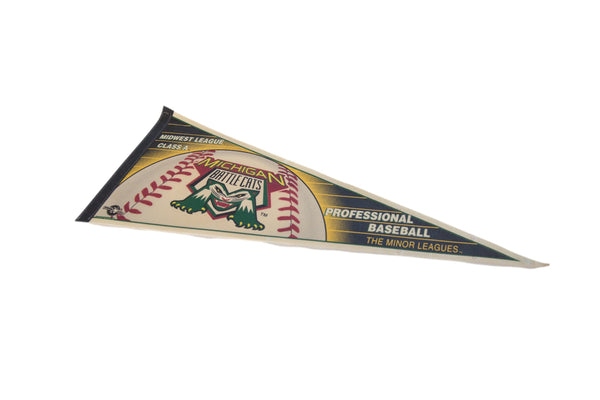 Michigan Battlecats Felt Flag Pennant // ONH Item 11407 Image 1