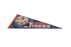 Detroit Tigers Felt Flag Pennant // ONH Item 11413 Image 1
