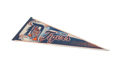 Detroit Tigers Felt Flag Pennant // ONH Item 11415 Image 1