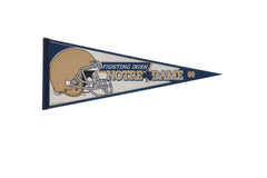 Notre Dame Fighting Irish Felt Flag Pennant // ONH Item 11416