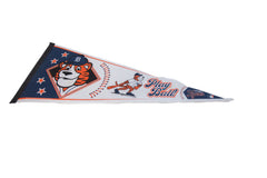 Detroit Tigers Play Ball Felt Flag Pennant // ONH Item 11421 Image 1