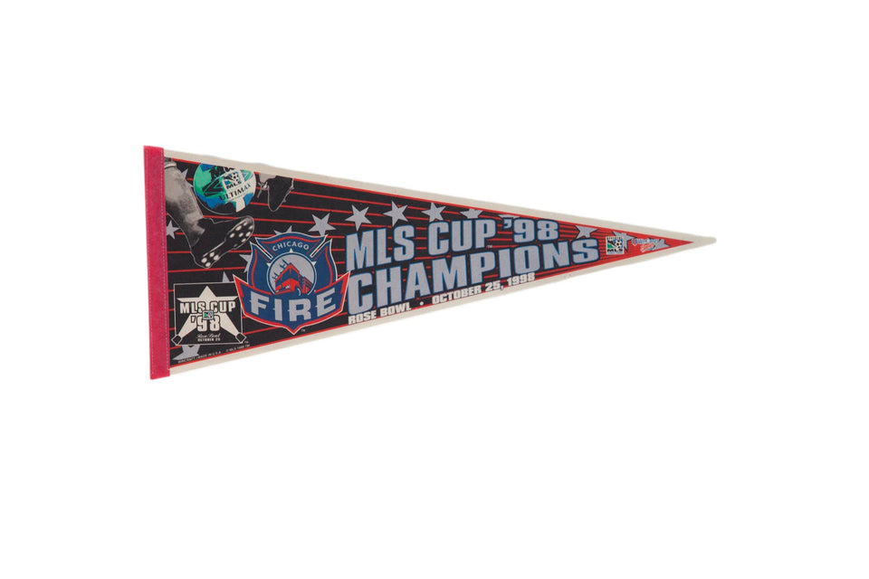 New York Giants 4 Time Bowl Champions Pennant Banner Flag