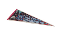 Chicago Fire 1998 MLS Cup Champions Felt Flag Pennant // ONH Item 11422 Image 1