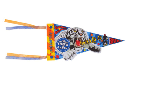 137th Edition The Greatest Show on Earth Felt Flag Pennant // ONH Item 11425