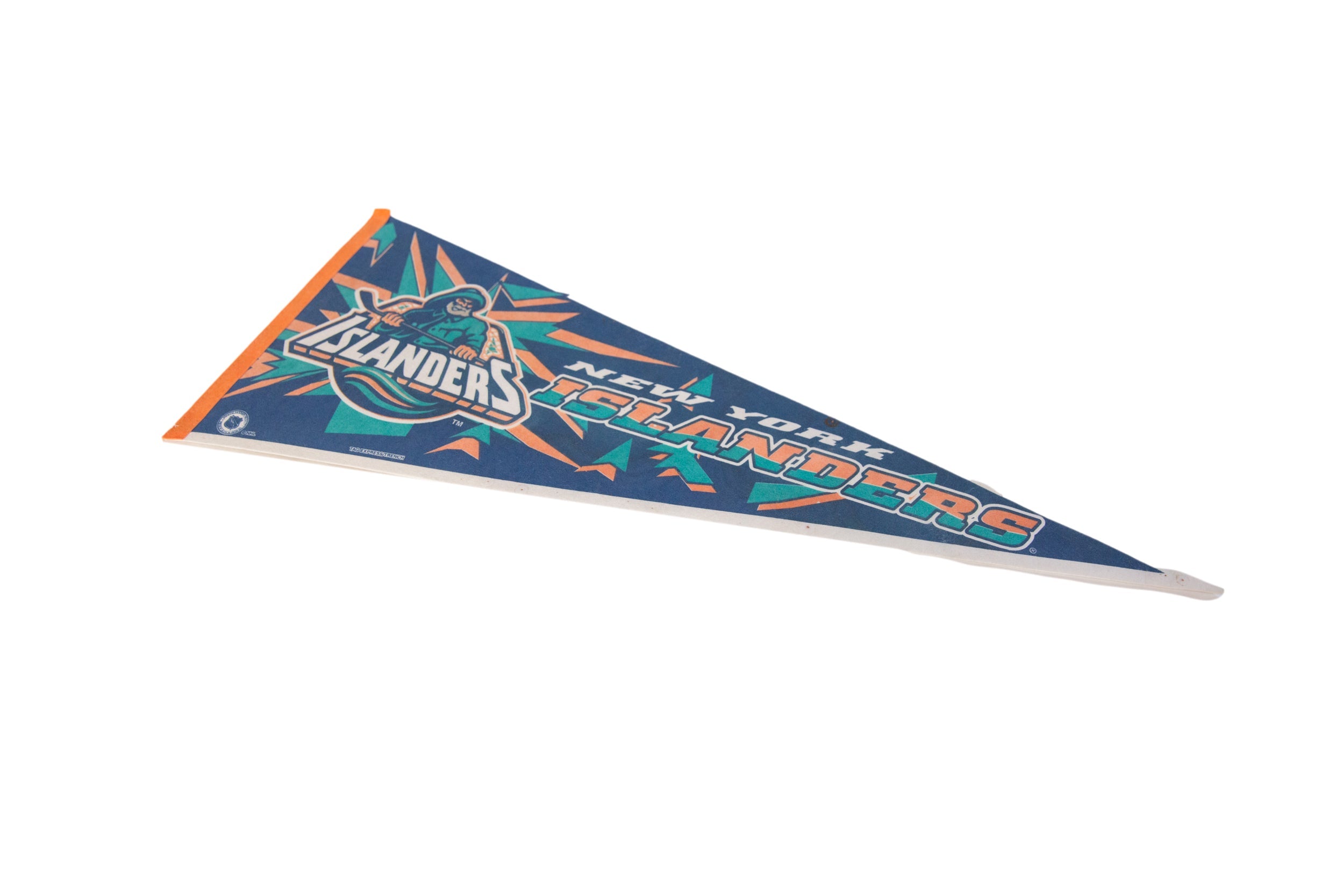 New York Islanders Felt Flag Pennant // ONH Item 11426 Image 1