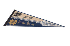 WestPoint vs Notre Dame 2010 Yankee Stadium Felt Flag Pennant // ONH Item 11434 Image 1