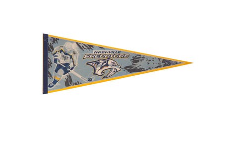 Nashville Predators Felt Flag Pennant // ONH Item 11445