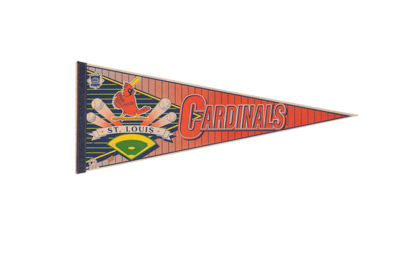 Saint Louis Cardinals Felt Flag Pennant // ONH Item 11453