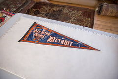 2005 All Star Game Detroit Felt Flag Pennant // ONH Item 11457 Image 1
