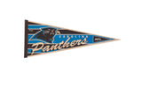 Carolina Panthers Felt Flag Pennant // ONH Item 11460