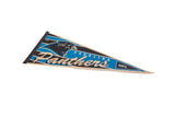 Carolina Panthers Felt Flag Pennant // ONH Item 11460 Image 1