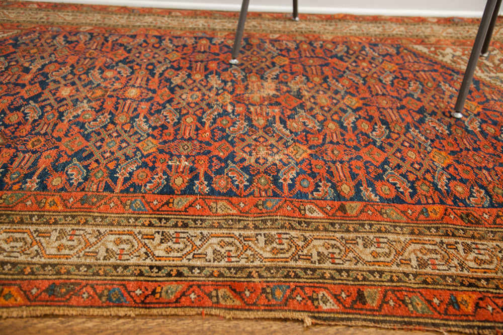 4x6 Tattered Tribal Rug // ONH Item 1147 Image 1