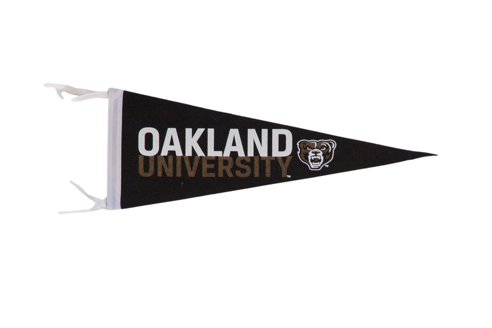 Oakland Community College Felt Flag Pennant