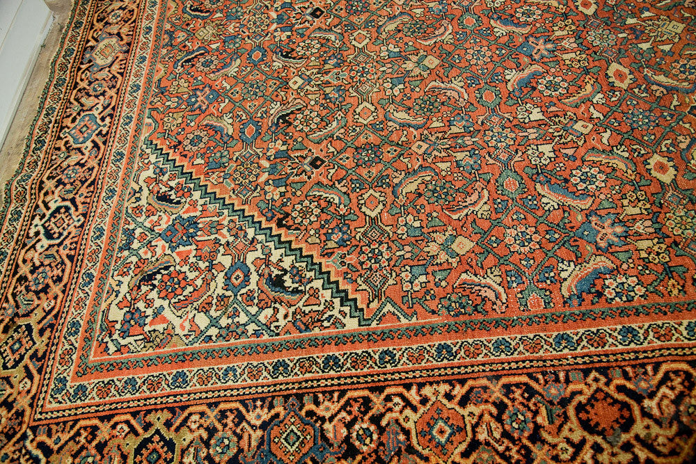 9x12 Persian Hamadan / Mahal Rug // ONH Item 1150 Image 1
