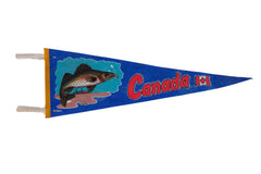 Canada Felt Flag Pennant // ONH Item 11505