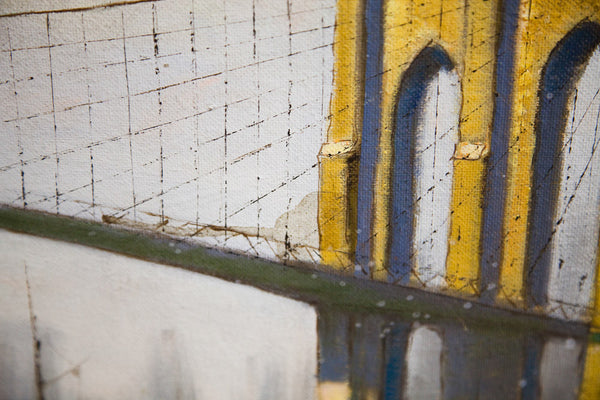 Brooklyn Bridge Painting // ONH Item 1151 Image 5