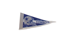 Dallas Cowboys Felt Flag Pennant // ONH Item 11546