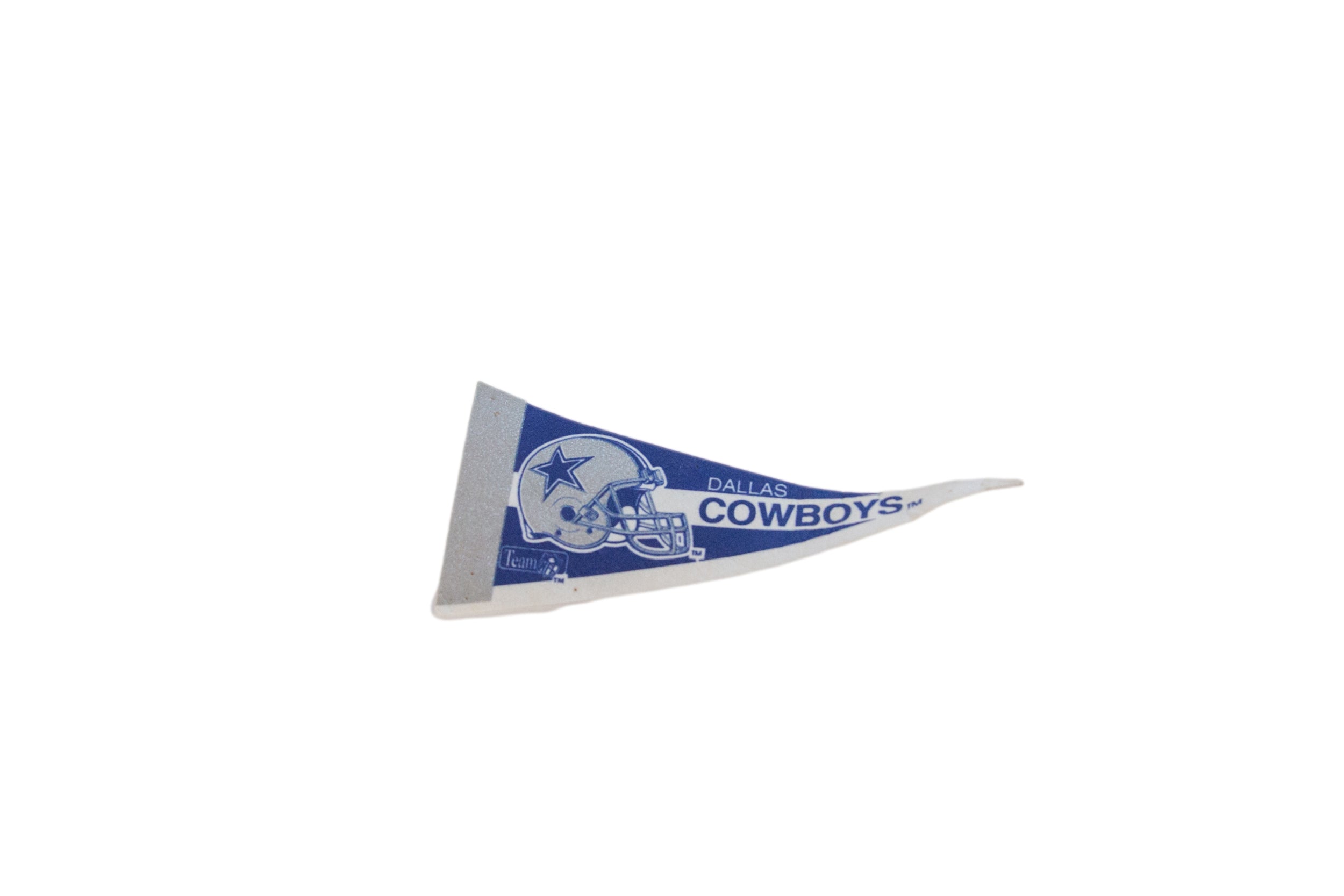 Dallas Cowboys Felt Flag Pennant // ONH Item 11546 Image 1