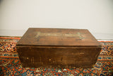 Antique Handpainted Rascal Trunk with 