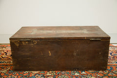 Antique Handpainted Rascal Trunk // ONH Item 1155 Image 5